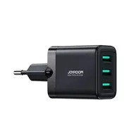 آداپتور 3 پورت 17 وات جویروم Joyroom Smart Charger JR-TCN02EU