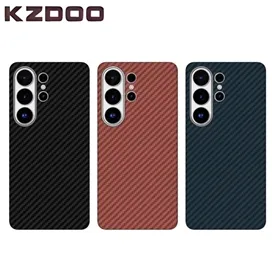 قاب برند Kzdoo کی زد دو مدل Kevlar کولار مناسب برای Samsung Galaxy S26 Ultra