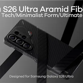 قاب گلکسی اس 26 اولترا آلومو مدل | Aulumu S26U Aramid Fiber Case
