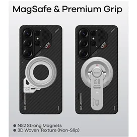 قاب گلکسی اس 26 اولترا آلومو مدل | Aulumu S26U Aramid Fiber Case