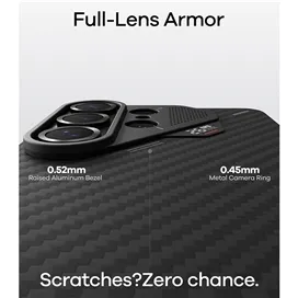 قاب گلکسی اس 26 اولترا آلومو مدل | Aulumu S26U Aramid Fiber Case
