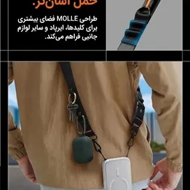 بند نگهدارنده گوشی اسپیگن مدل Spigen Universal Strap
