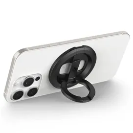 حلقه نگهدارنده و استند مگ‌سیف اسپیگن مدل (MagFit) Spigen O-Mag Ring Phone Holder
