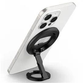 حلقه نگهدارنده و استند مگ‌سیف اسپیگن مدل (MagFit) Spigen O-Mag Ring Phone Holder