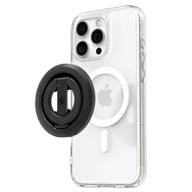 حلقه نگهدارنده و استند مگ‌سیف اسپیگن مدل (MagFit) Spigen O-Mag Ring Phone Holder