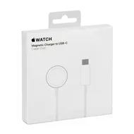 کابل شارژ اورجینال مگنتی اپل واچ با پورت سی Apple Watch Magnetic Fast Charger To USB-C Cable (1m)