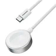 کابل شارژ اپل واچ و سامسونگ واچ پرودو Porodo مدل PDCBL0042WH با گارانتی