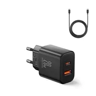 آداپتور شارژ 2 پورت 20 وات جویروم JOYROOM ADAPTER DUAL PORT JR-TCF05EU