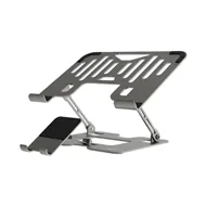 پایه نگهدارنده 2 در 1 لپ‌تاپ و موبایل پرودو Porodo PDHSM09SL