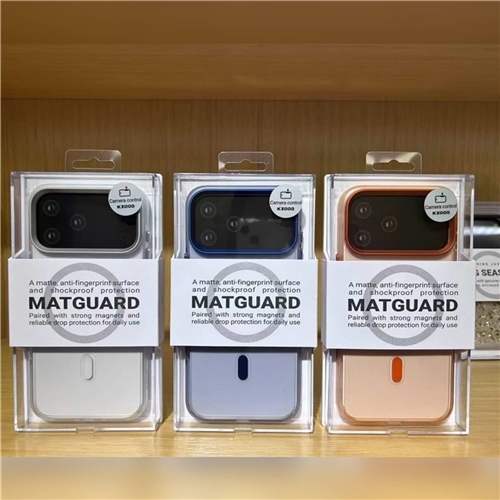 قاب برند Kzdoo مدل MATGuard مناسب برای Apple iPhone 17 Pro Max