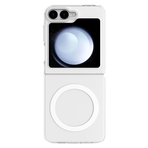 قاب گوشی سامسونگ گلکسی Z Flip 7، سری Crystal Shield Magsafe، برند YOUNGKIT یانگکیت