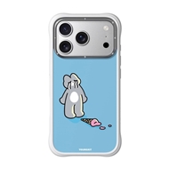 قاب برند Youngkit یانگ کیت مدل Cat Diary Series سفید مناسب برای Apple iPhone 17 Pro Max