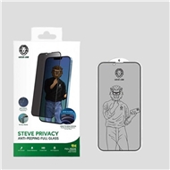 محافظ صفحه نمایش حریم شخصی گرین مدل Steve-Privacy مناسب برای گوشی موبایل اپل iPhone 11 / XR