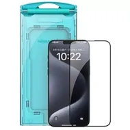 محافظ صفحه نمایش نیلکین مدل EZ set مناسب برای گوشی موبایل اپل iPhone 15 Pro Max