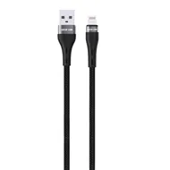 کابل شارژ لایتنینگ 1 متر گرین لاین Green Lion Braided Cable GNBRUSALGBK