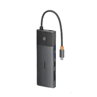هاب تایپ سی 11 پورت بیسوس Baseus Metal Gleam Series II 11in1 Hub BS-OH098