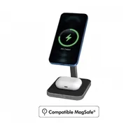 پایه شارژر دو در یک فورس پاور CHARGEUR INDUCTION STAND 15W – مدل FPMSINDSTAND15WW