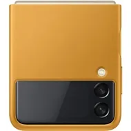 قاب گوشی چرمی سامسونگ مدل Leather Cover EF-VF711 مناسب Galaxy Z Flip3