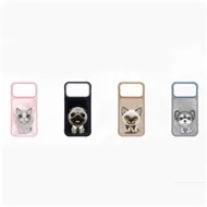 قاب برند نیمی مدل Nimmy Big Eye Cute Pet Case Series مناسب برای Apple iPhone 17 Pro