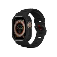 بند و کاور اپل واچ اولترا 49mm مدل Skinarma Mecha 2in1