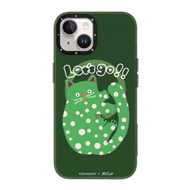 قاب YOUNGKIT یانگکیت Green Polka Dot Cat Magsafe Series مناسب برای Apple iPhone 14