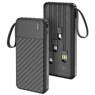 پاوربانک 10000 پیانو پرودو Porodo Piano Power Bank PDPBJ33BK
