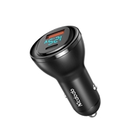 شارژر فندکی فست شارژ مک دودو Mcdodo Digital Display Car Charger CC-5670