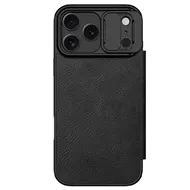 قاب برند نیلکین مدل Qin Pro Leather Case مناسب برای Apple iPhone 17 Pro Max