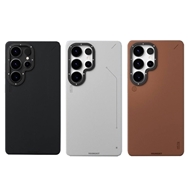 قاب برند یانگکیت مدل Youngkit Simple Matte Lether Case Magsafe Samsung مناسب برای Samsung Galaxy S26 Ultra