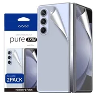 محافظ صفحه نمایش 2 عددی Araree مدل Pure Skin Matt Protective Film مناسب Z Fold 5