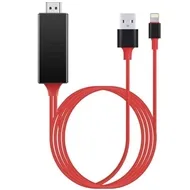 کابل HDMI به لایتنینگ کوتتسی Coteetci 33021 طول 2 متر