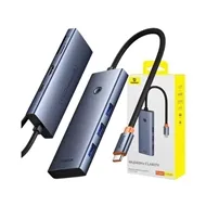 هاب تایپ سی و رم ریدر 7 پورت بیسوس Baseus 7-Port HUB Ultra joy BS-OH112