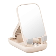 هولدر موبایل تاشو و آینه رومیزی بیسوس Baseus BS-HP008 Seashell Series Phone Stand With Mirror B10551501511