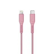 کابل شارژ USB-C به لایتنینگ برند یونیک مدل FLEX