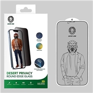 محافظ صفحه نمایش حریم شخصی گرین مدل 3D Desert Privacy مناسب برای گوشی موبایل اپل iPhone 13 Pro Max