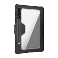 کیف کلاسوری نیلکین مدل Bumper Leather مناسب Galaxy Tab S7 Plus