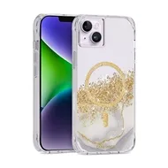 قاب آیفون 14 پلاس برند کیس میت مدل Case-Mate Karate Marble with Magsafe
