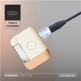 اپلیکاتور روغن تراپی مو و ماساژور پوست سر پرودو Porodo Hair Oil Applicator PDLFST125BG