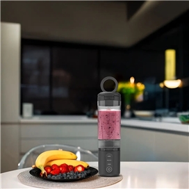 مخلوط کن و بلندر شارژی پاورولوژی Powerology Magblend Portable Blender PRPBB8301