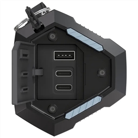 پاوربانک 20000 با چراغ قوه پاورولوژی Powerology TorchPower PPBCHA91BK