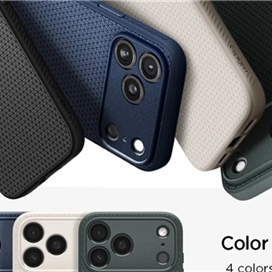 قاب برند اسپیگن مدل Liquid Air مناسب برای Apple iPhone 17 Pro