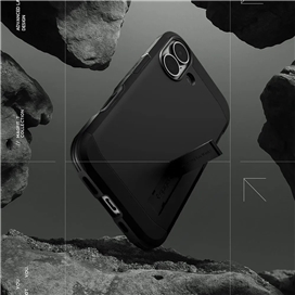 قاب برند اسپیگن مدل Tough Armor T (Mag Fit) مناسب برای Apple iPhone 17