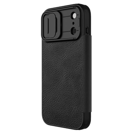 قاب برند نیلکین مدل Qin Pro Leather Case مناسب برای Apple iPhone 17 Pro Max