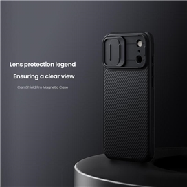 قاب برند نیلکین مدل Camshield Pro Magnetic Case مناسب برای Apple iPhone 17 Pro Max