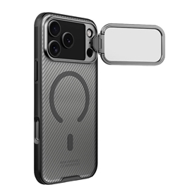 قاب برند نیلکین مدل Camshield Prop Magnetic Transparent Lens Case مناسب برای Apple iPhone 17 Pro Max