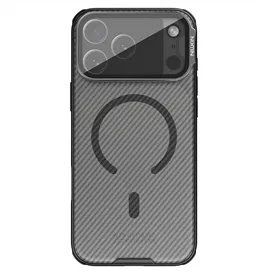 قاب برند نیلکین مدل Camshield Prop Magnetic Transparent Lens Case مناسب برای Apple iPhone 17 Pro Max