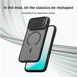 قاب برند نیلکین مدل Camshield Prop Magnetic Transparent Lens Case مناسب برای Apple iPhone 17 Pro Max