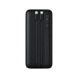 پاوربانک 22.5 وات 20000 با کابل متصل بیسوس Baseus Enerfill Power Bank PPJP312