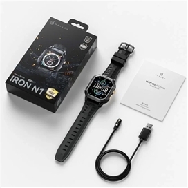 ساعت هوشمند هایلو مدل IRON N1 Haylou Iron N1 Smart Watch