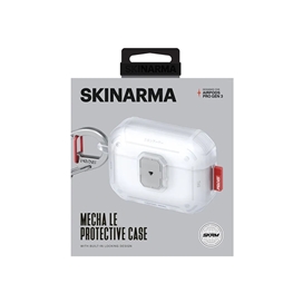 کاور کیس ایرپاد پرو 3 اپل برند اسکین آرما SKINARMA MECHA LE مناسب برای AirPods Pro (3rd Gen)